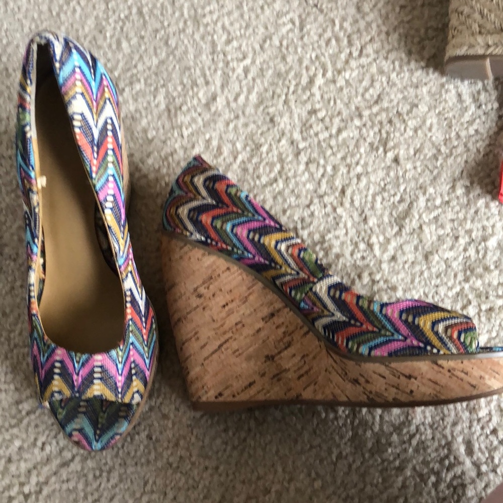 Wedge heels!